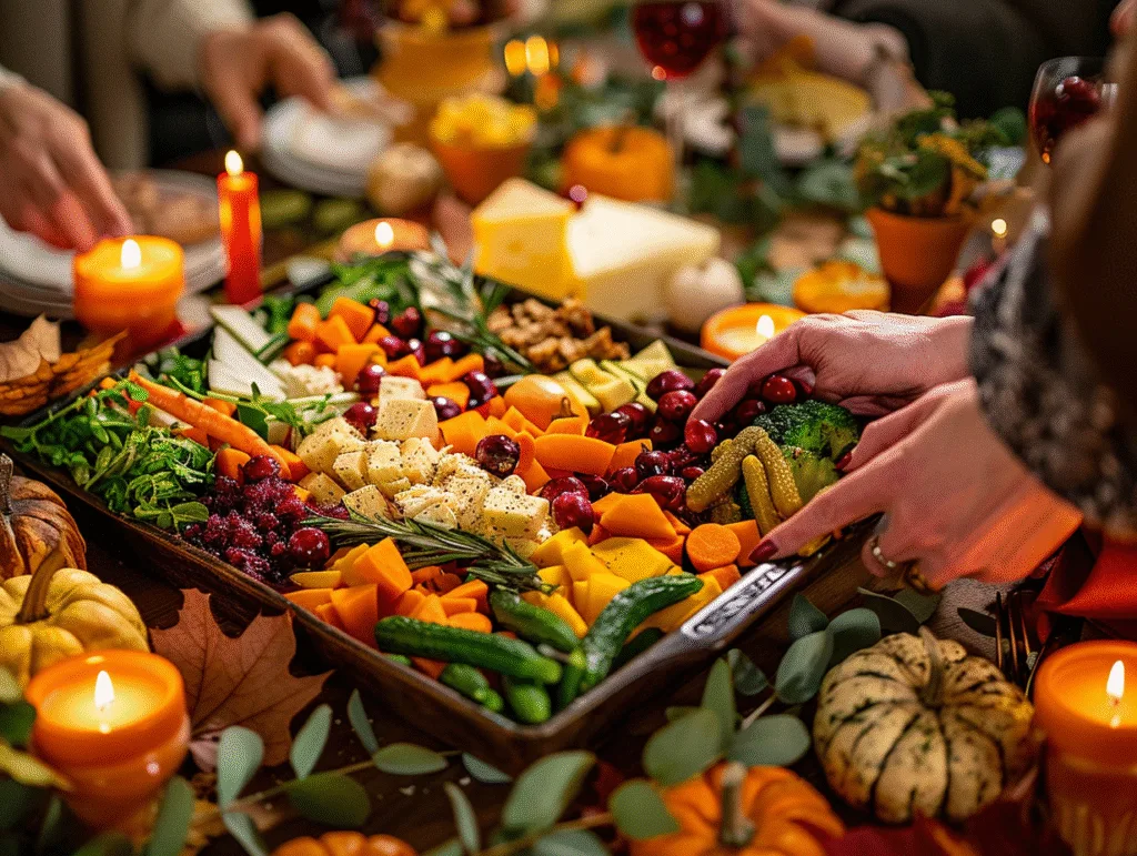 Thanksgiving appetizer recipes