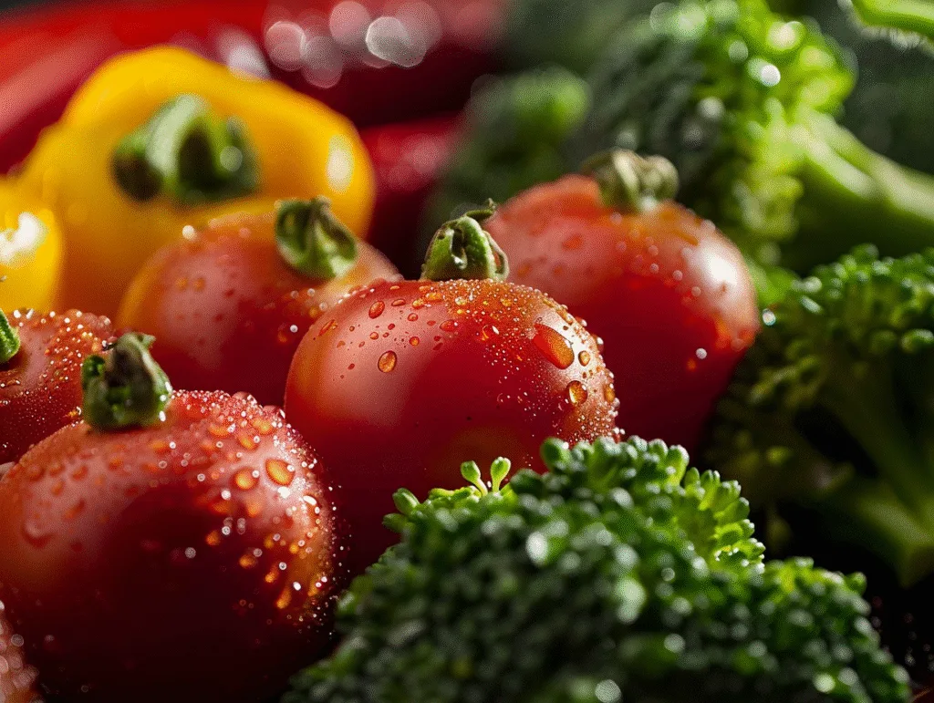 Thanksgiving veggie tray