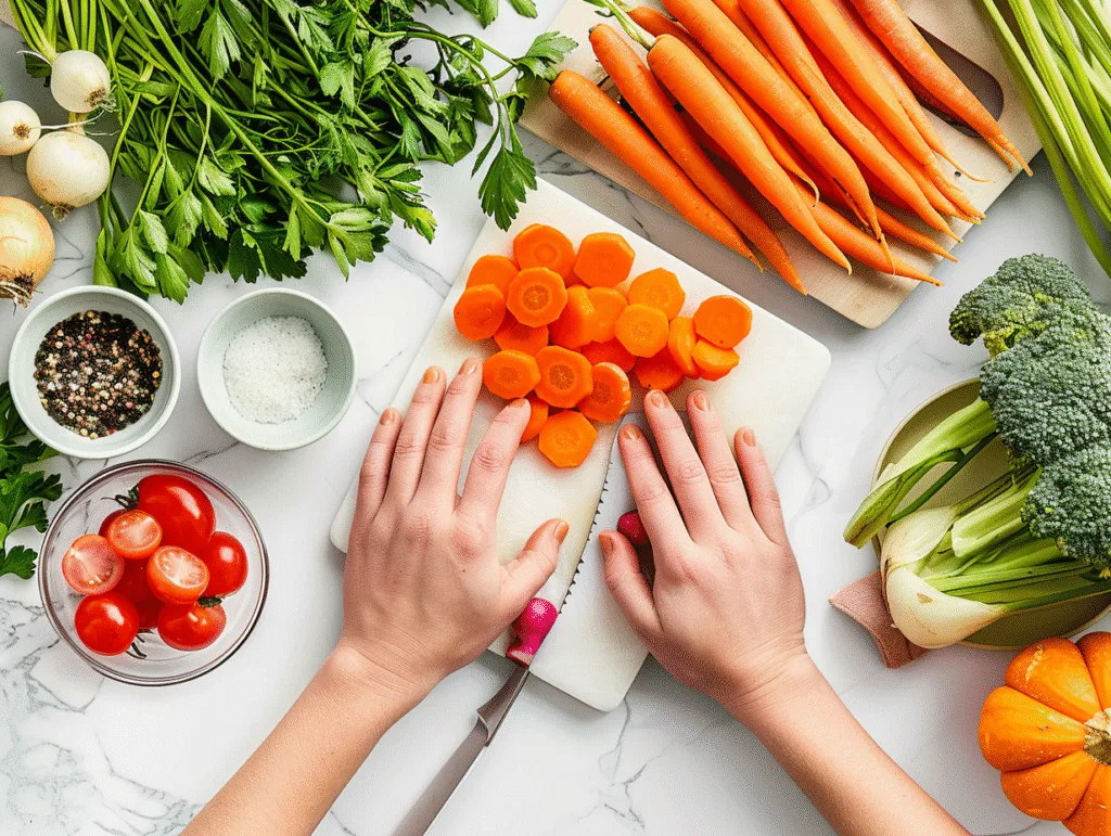 Thanksgiving veggie tray
