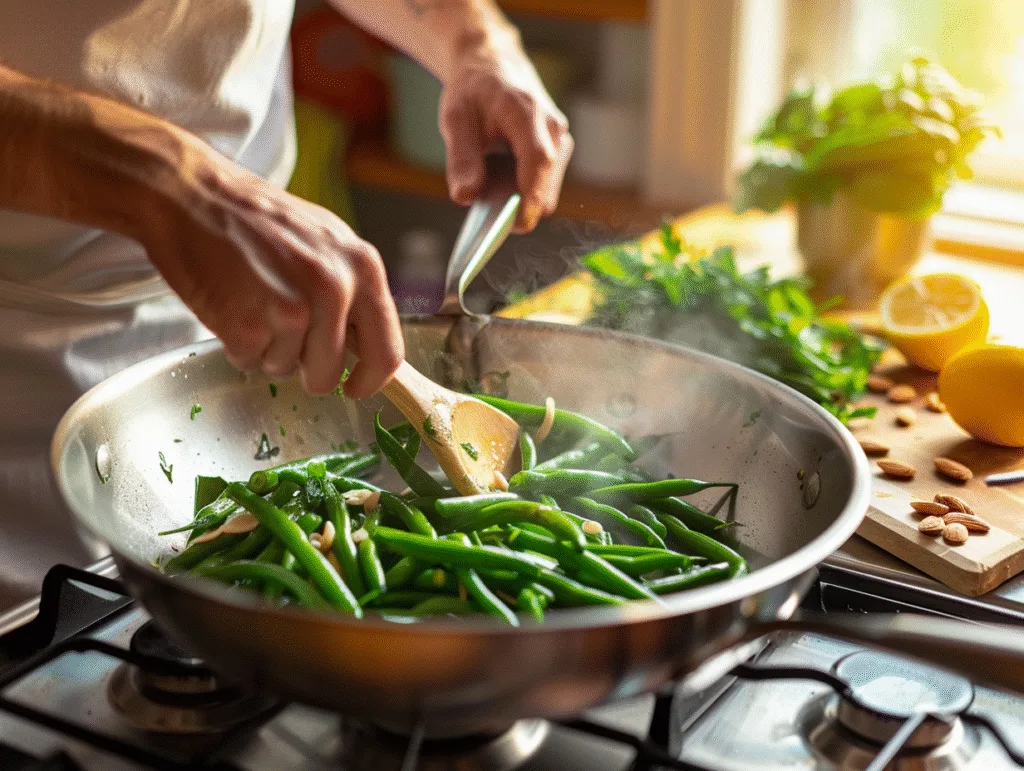 Thanksgiving green beans