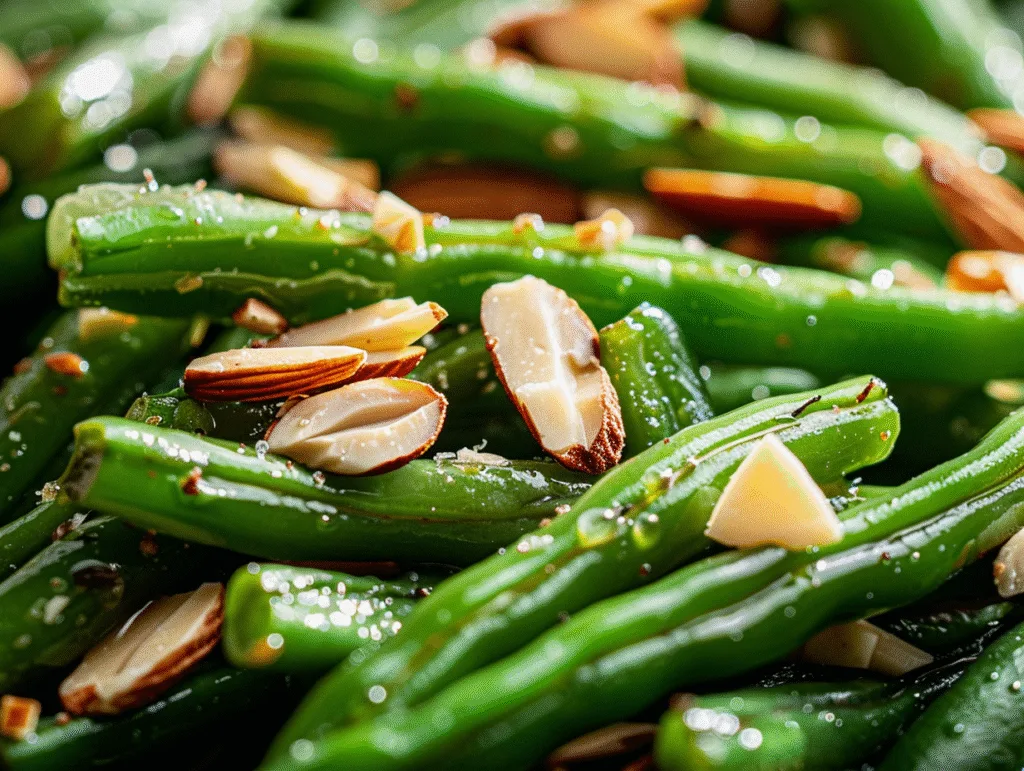 Thanksgiving green beans