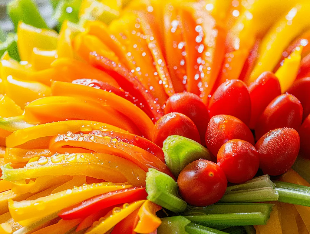 Turkey Veggie Platter