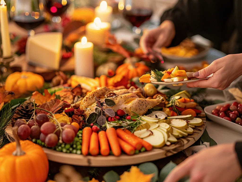 Turkey Veggie Platter