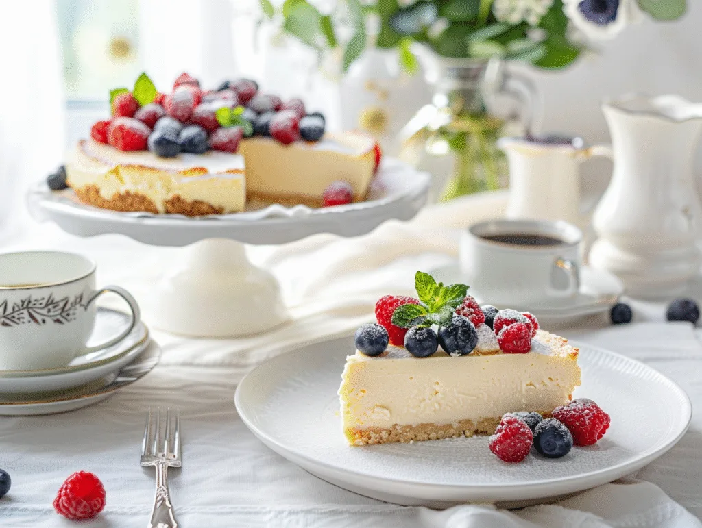 Cheesecake Recipes