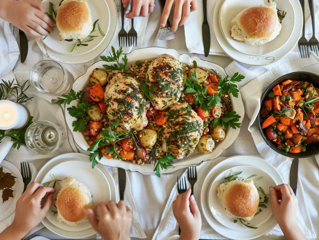 easy weeknight dinners