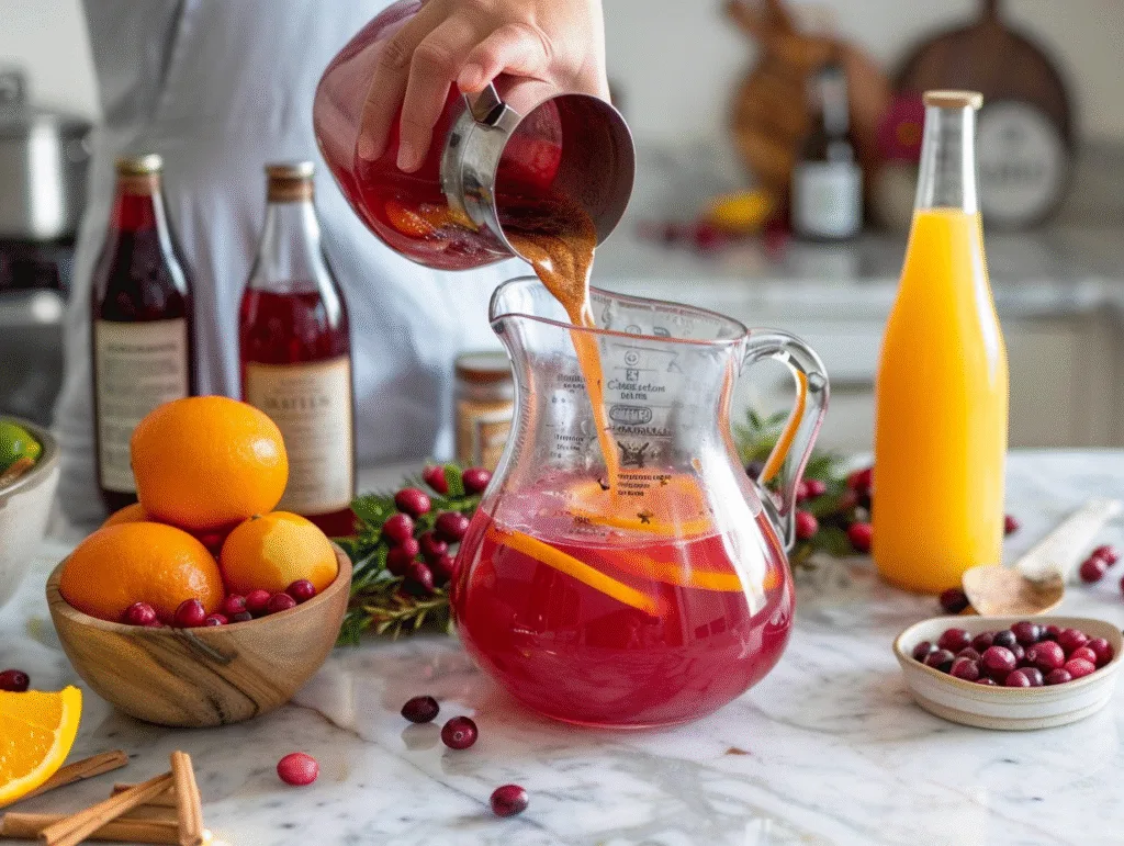 thanksgiving punch recipe