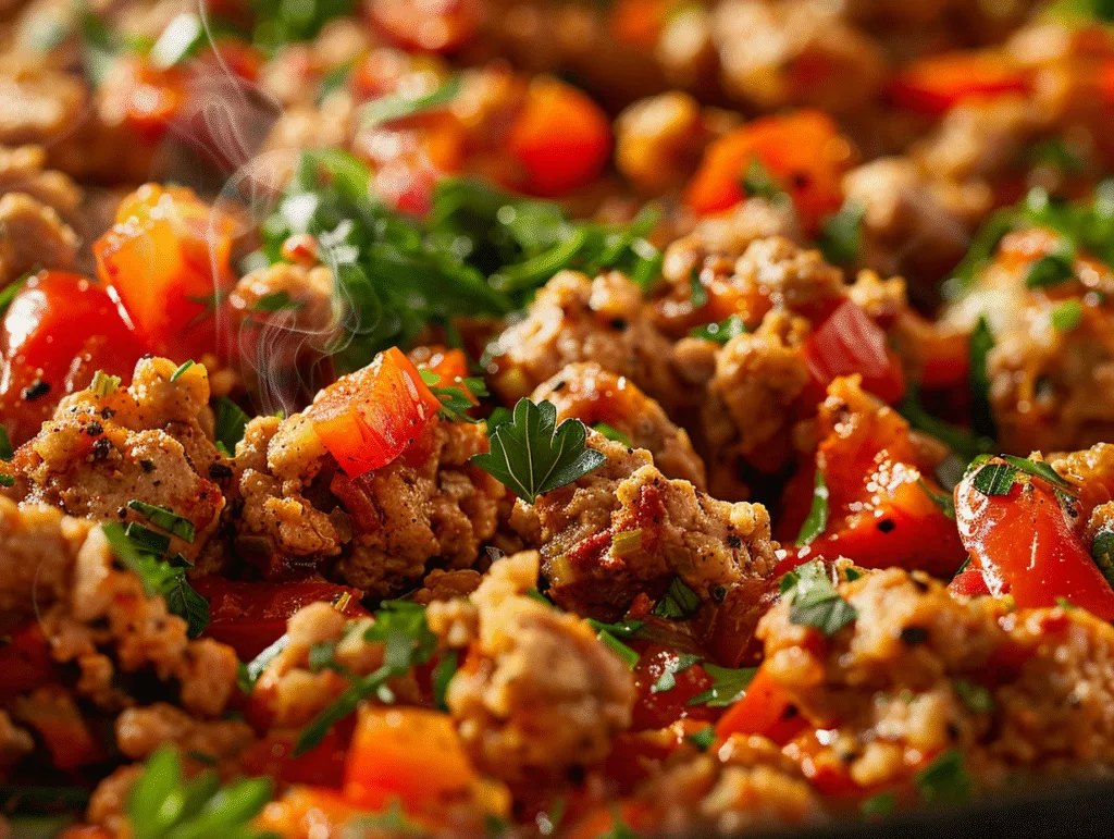 Ground Turkey Recipes