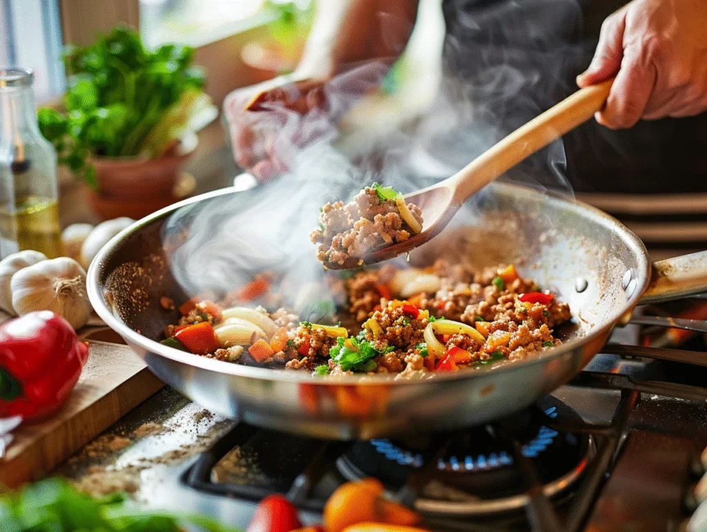 Ground Turkey Recipes