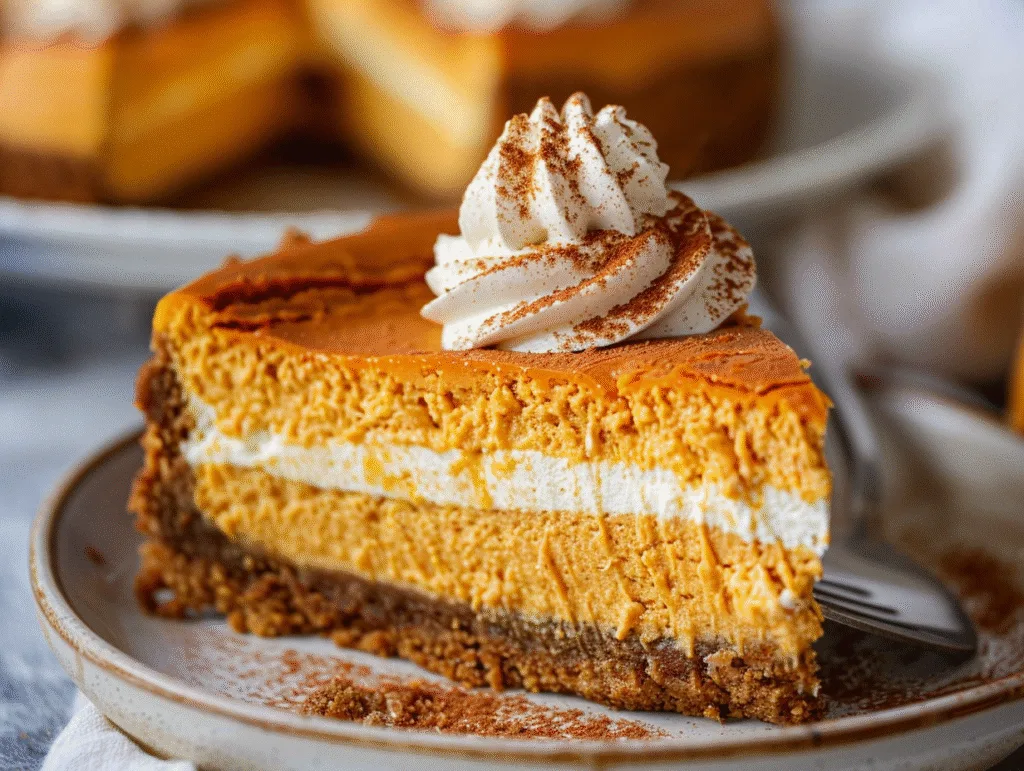 Make-Ahead Thanksgiving Dessert