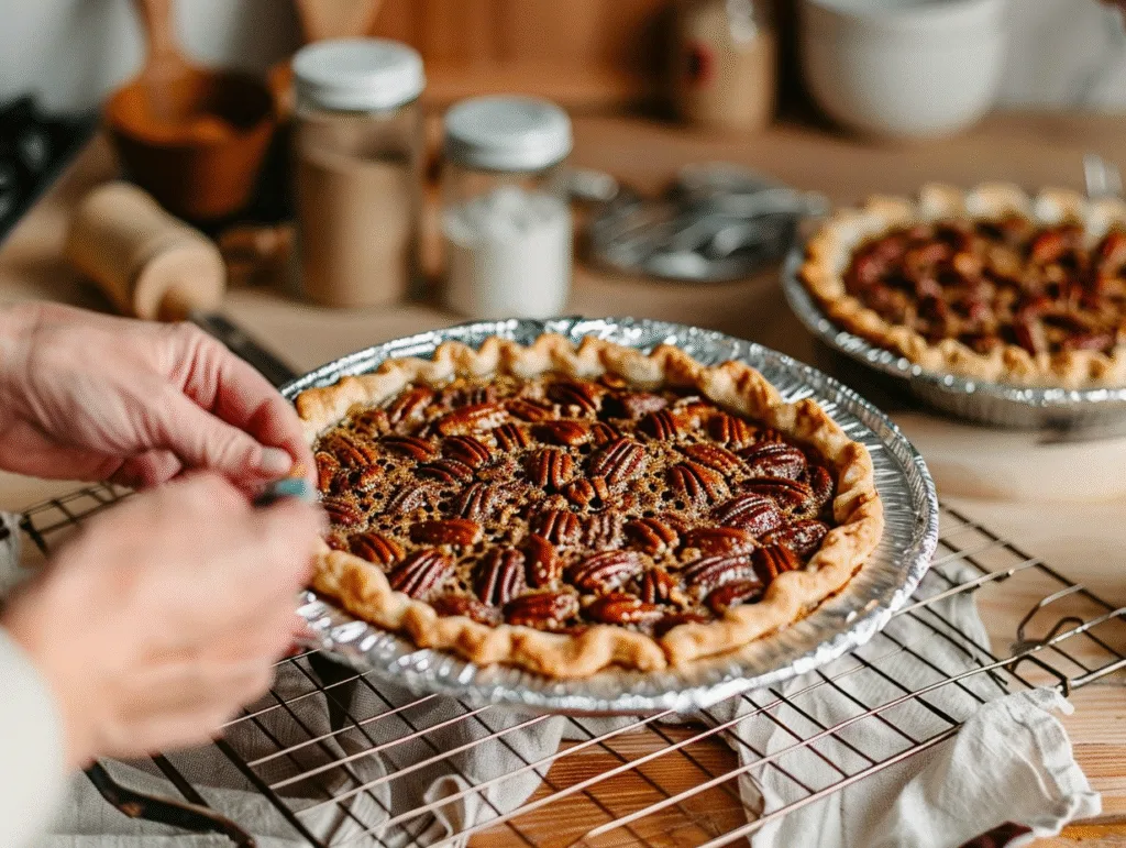 Make-Ahead Thanksgiving Dessert