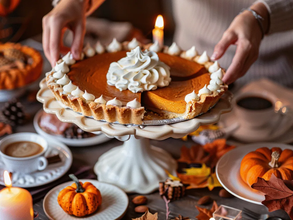 Make-Ahead Thanksgiving Dessert