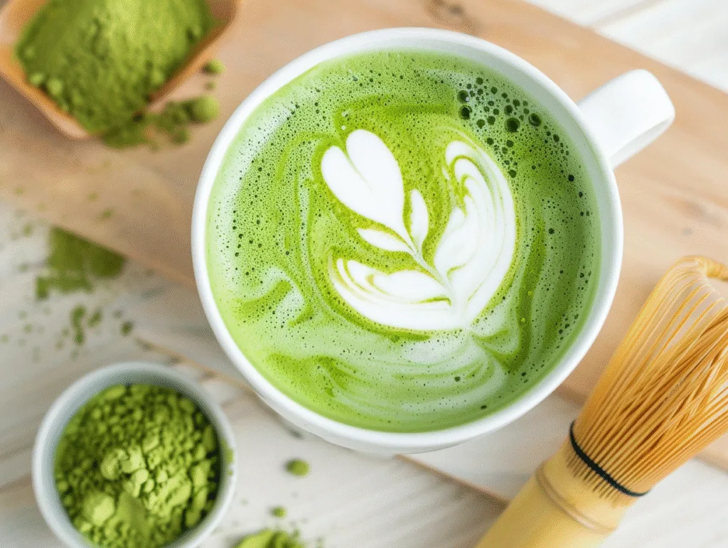 matcha latte recipe