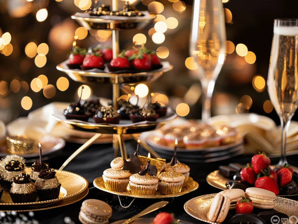 New years eve dessert