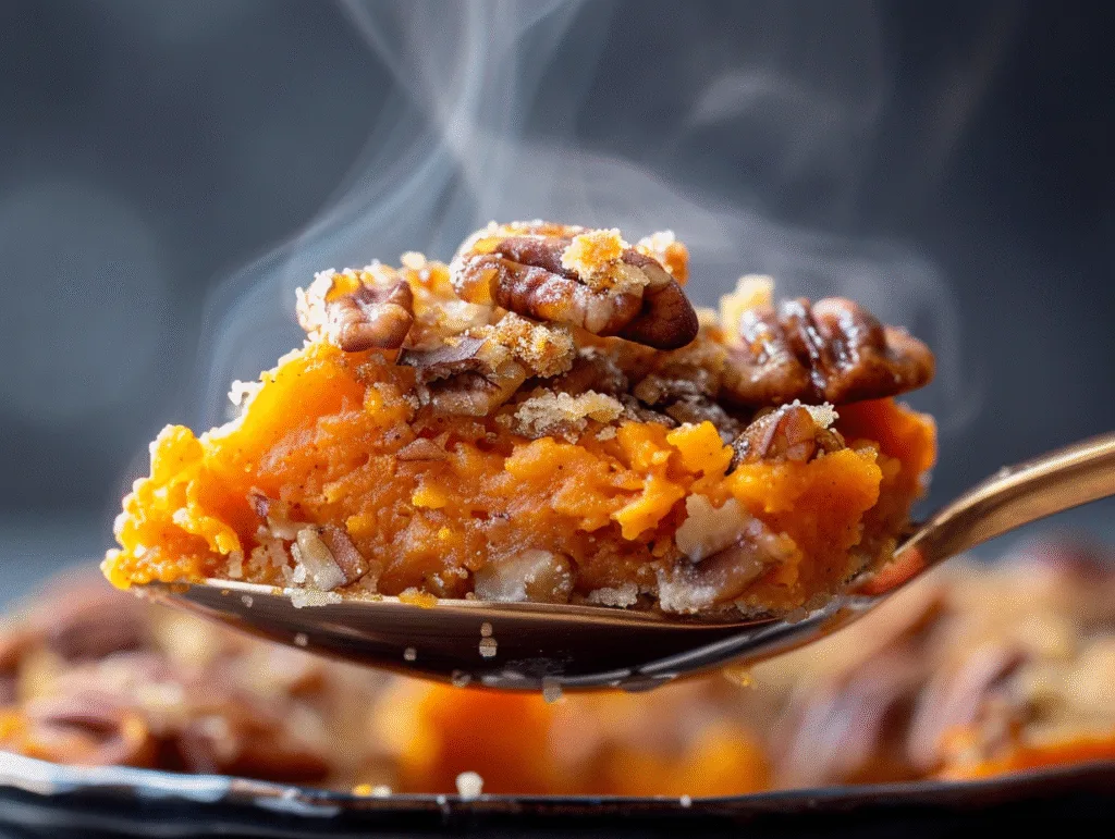 sweet potato soufflé