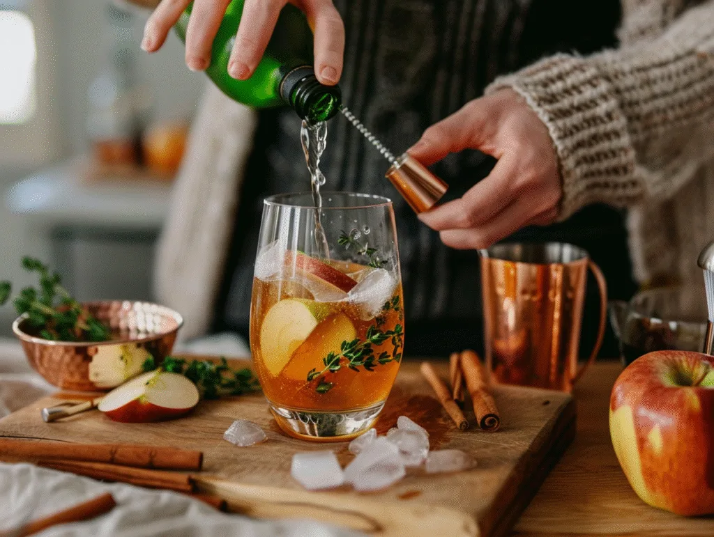 Thanksgiving cocktails inspiration