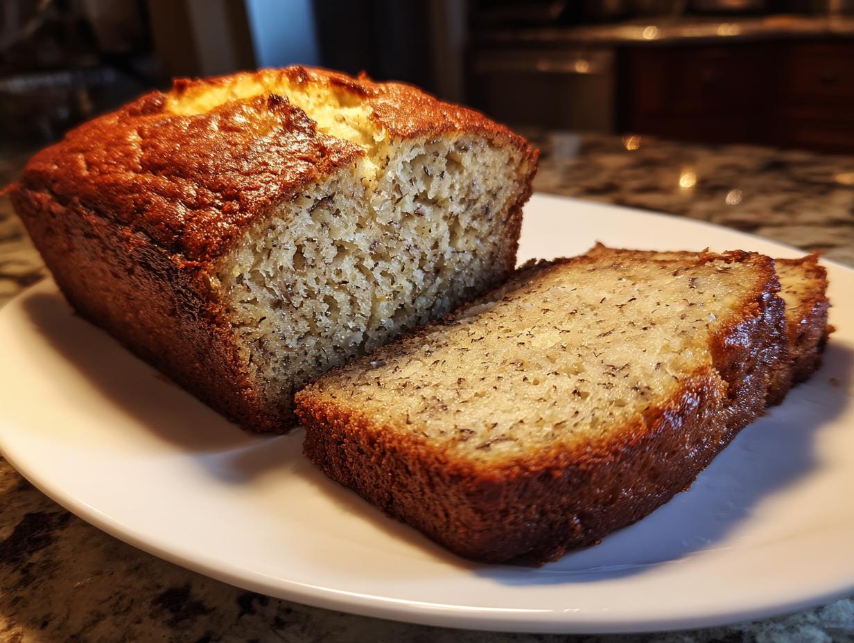 banana bread - Featured