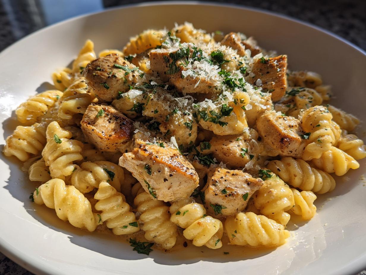 chicken pasta recipes - Featured