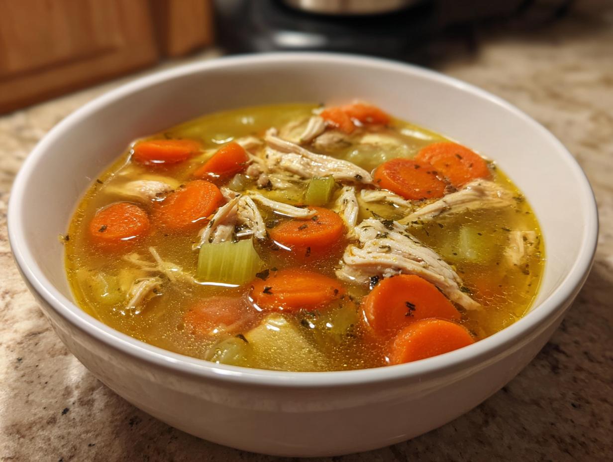 chicken soup recipes - Featured