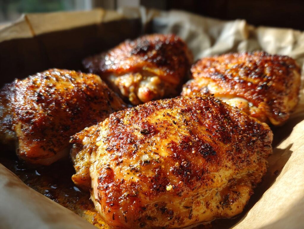 chicken thigh dinner ideas - Featured