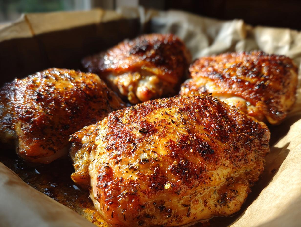 chicken thigh dinner ideas - Featured