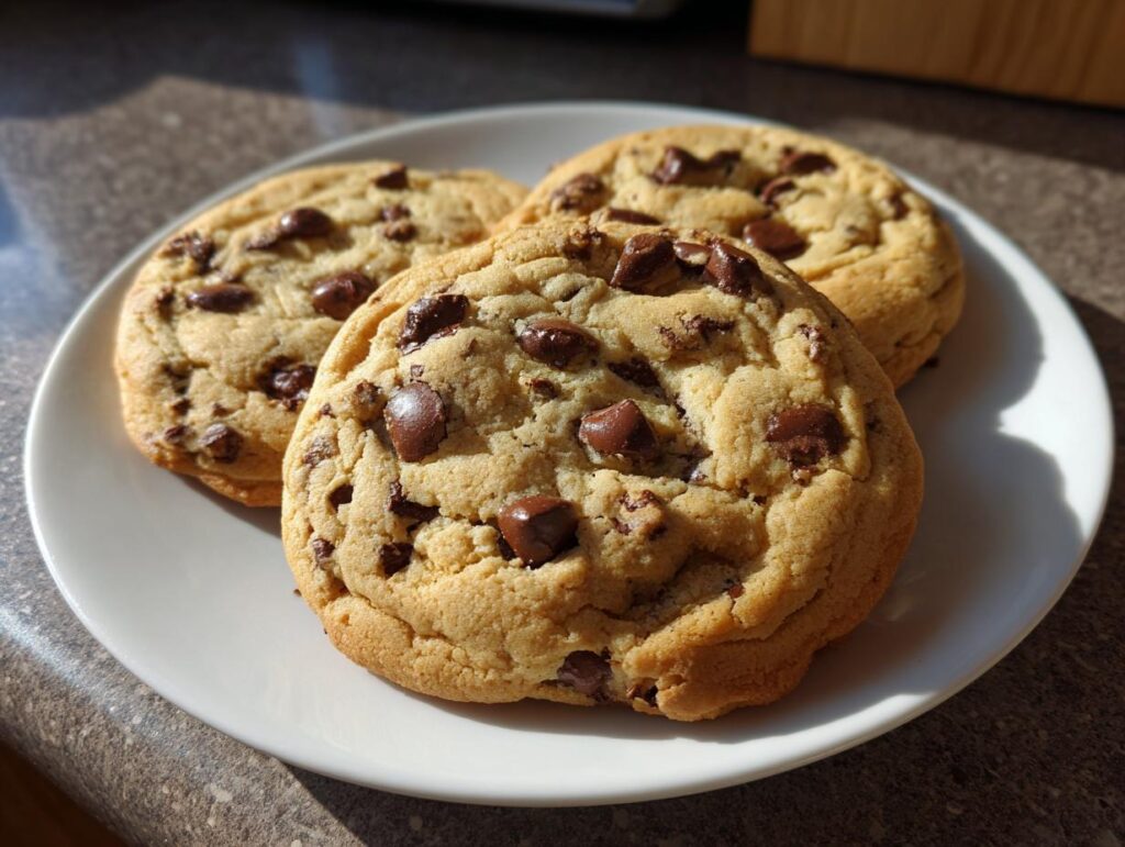 chocolate chip cookies - Featured
