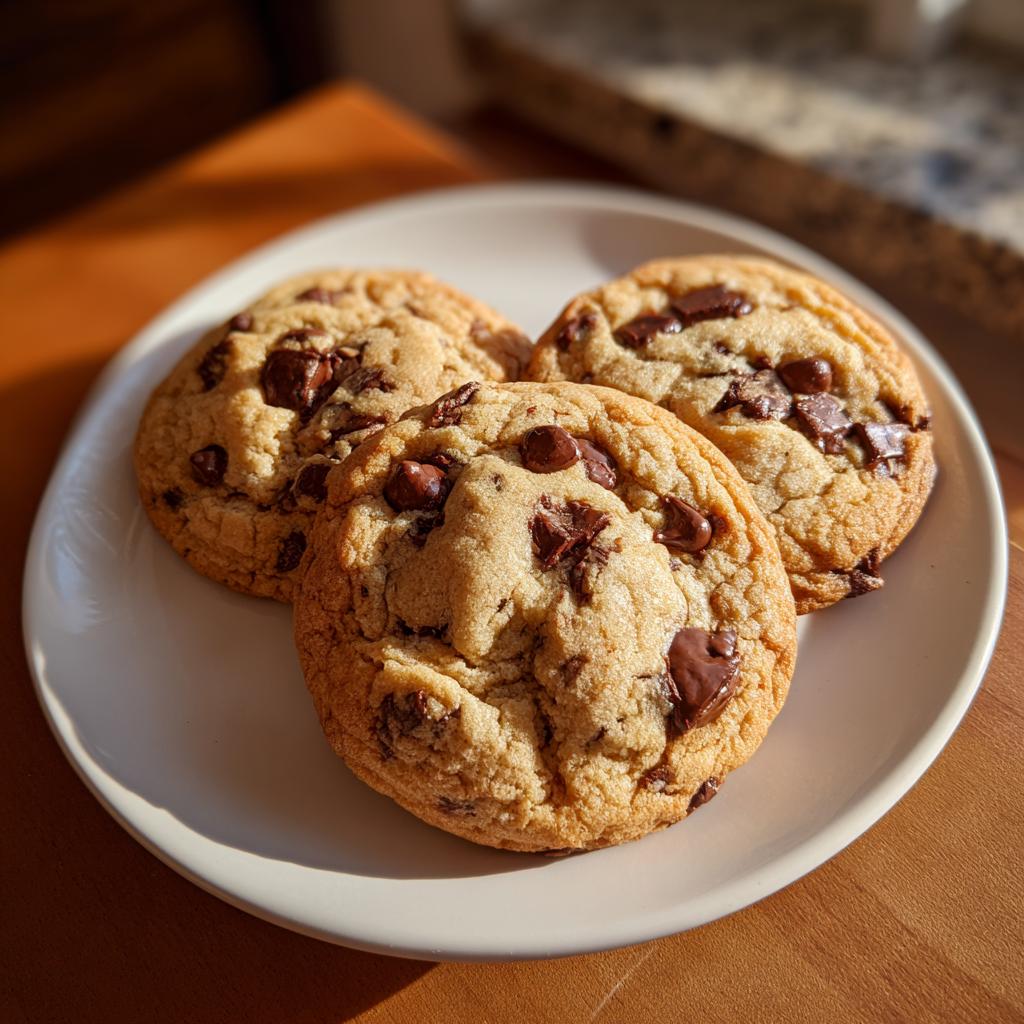 chocolate chip cookies - Tasty