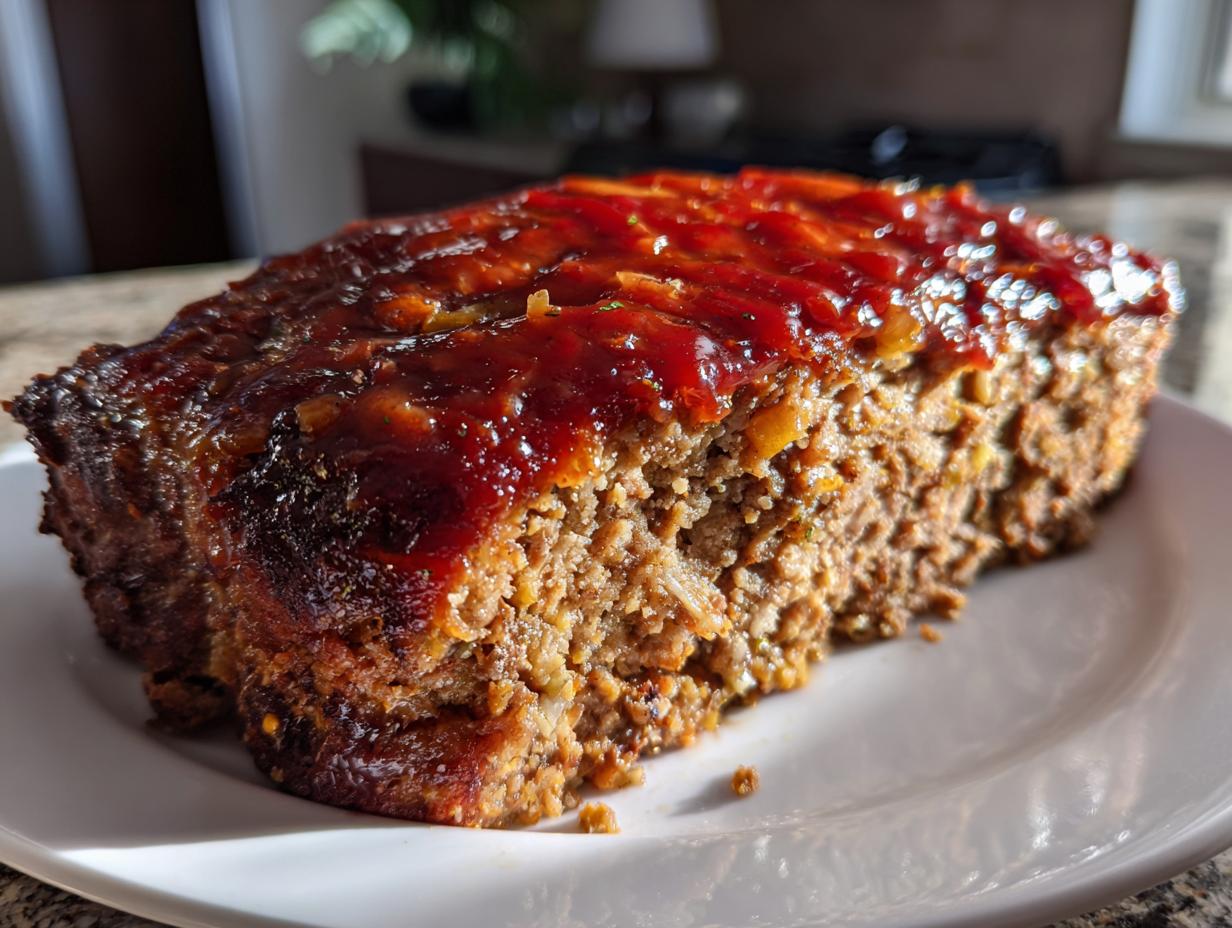 meatloaf recipe - Featured