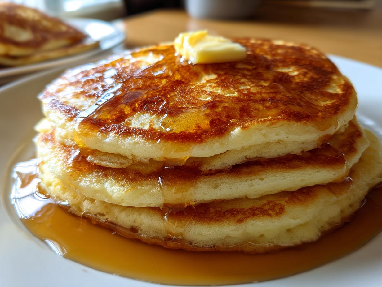pancakes recipes - Featured