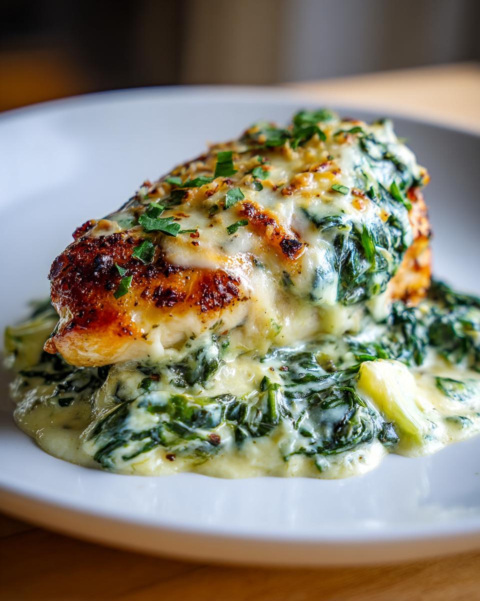 spinach artichoke chicken - Other 3
