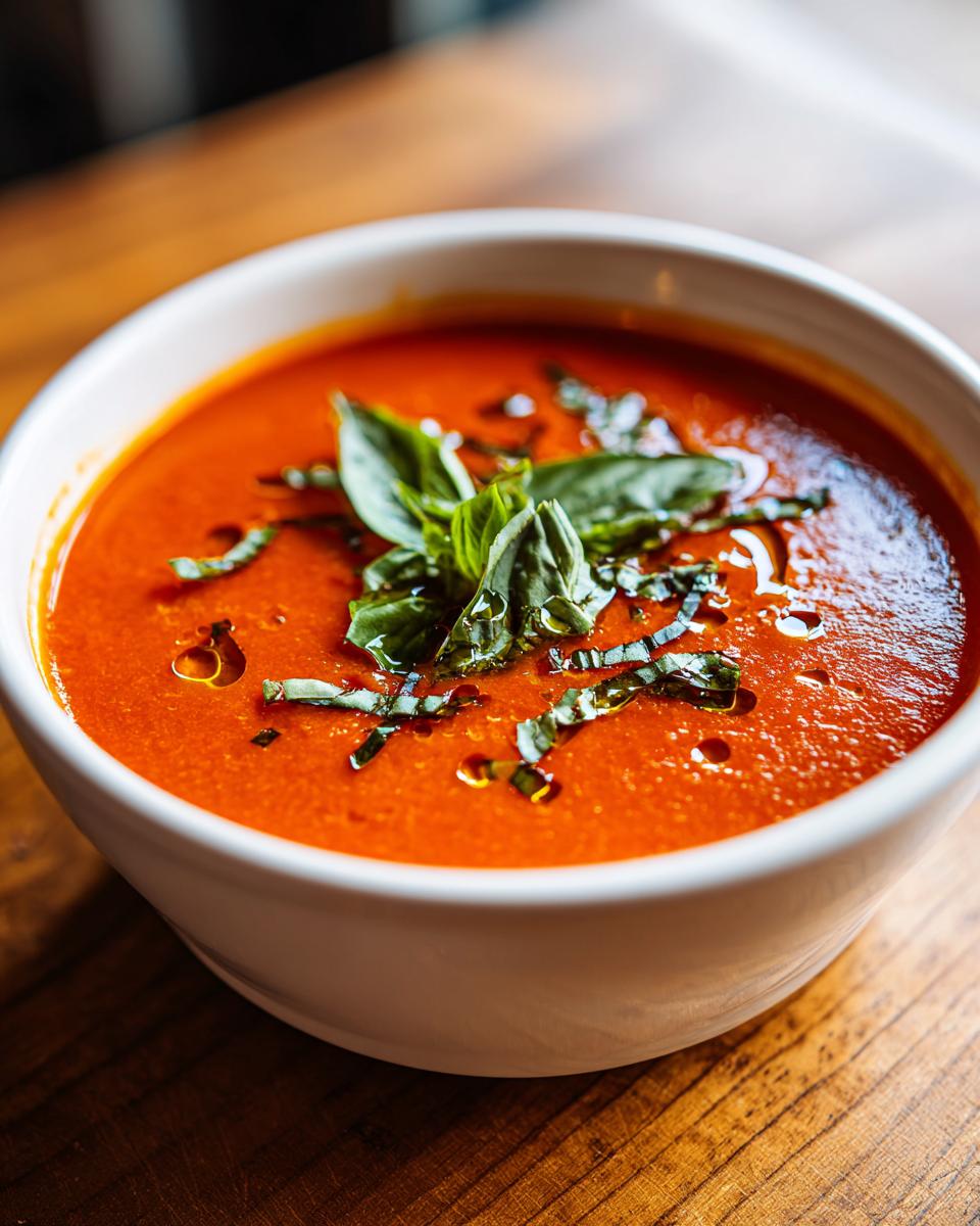 tomato basil soup - Other 2