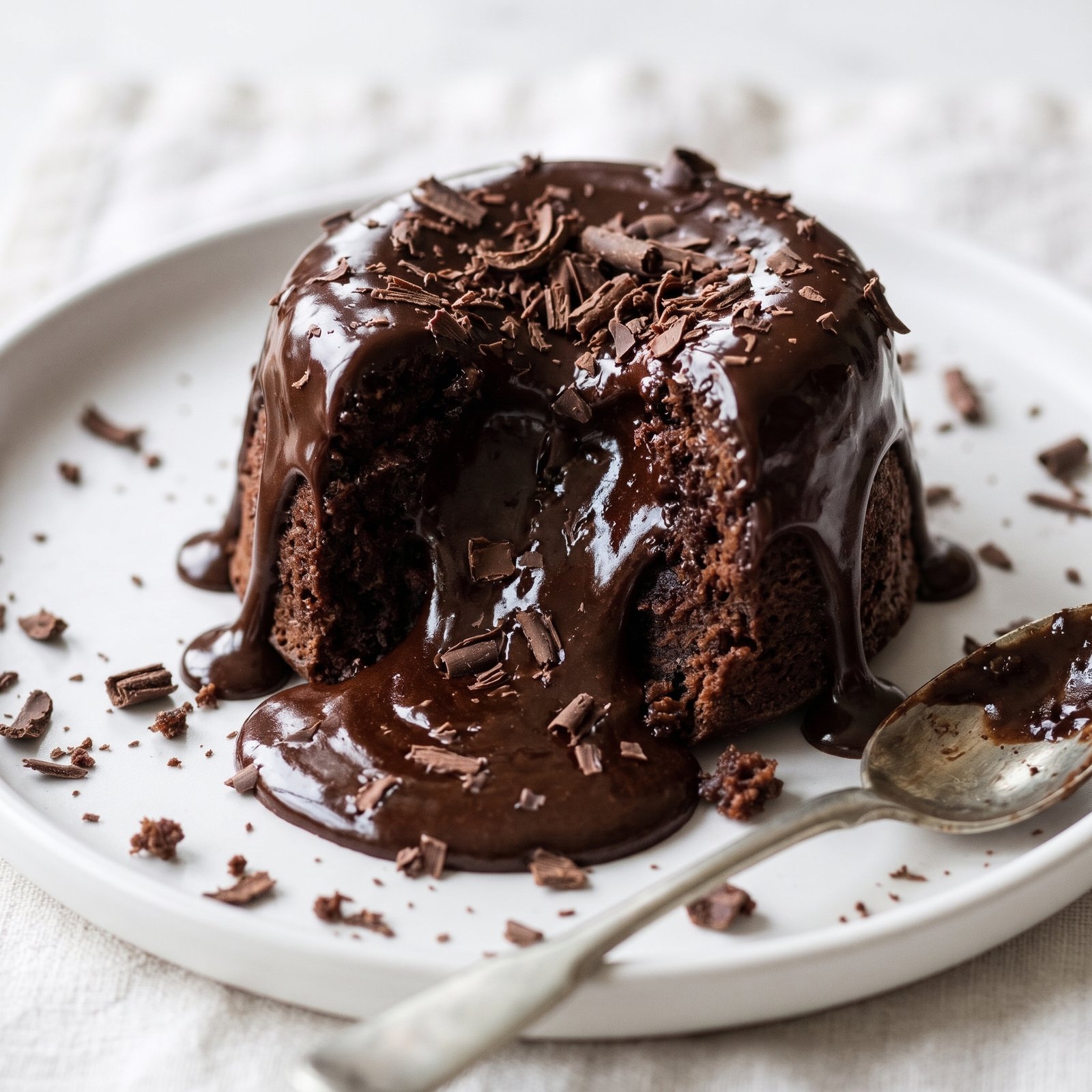 Chocolate ganache cake