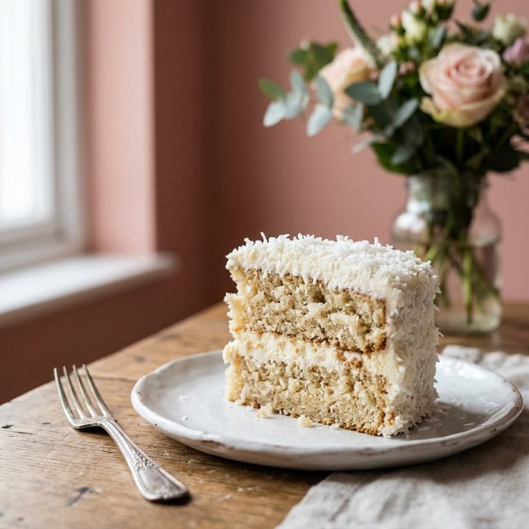 Coconut Layer Cake